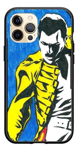 Funda Case Protector Queen Freddie Mercury Para iPhone Mod1