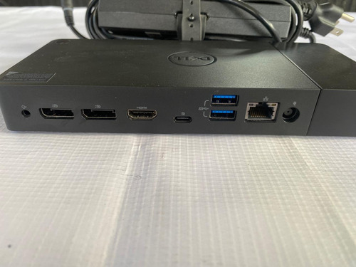 Estacion De Acoplamiento Dock Dell Wd19 De 130w (Usado)