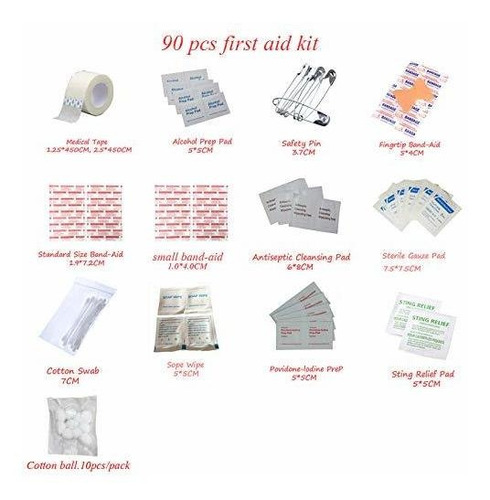 Kolo Sports Premium Kit Emergencia Para 156 Repuesto Ro Kt