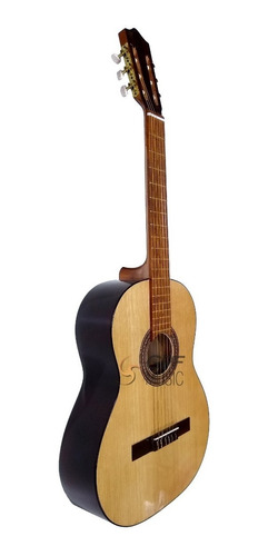 Guitarra Clasica Nacional Bohemia 18p Tapa De Pino