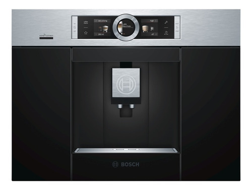 Cafetera Bosch CTL636E.6 super automática negra y inox expreso 220V - 240V