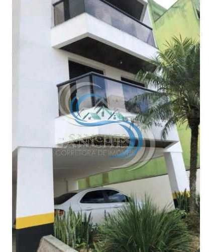 Imagem 3 de 30 de Apartamento 65 M² Com 2 Dormitórios E 2 Vagas - Enseada - Guarujá - Sp - V3026