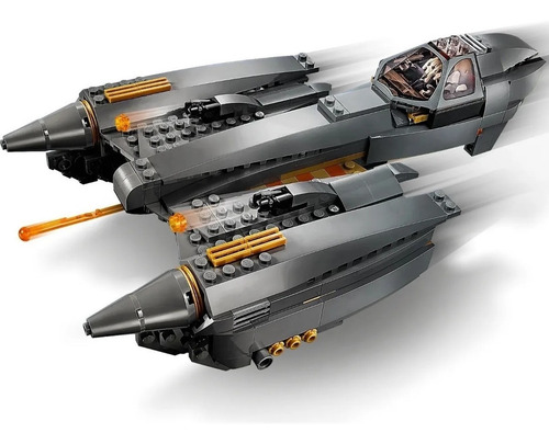 Imagem 3 de 5 de Lego Star Wars - Starfighter Do General Grievous Quantidade De Peças 487