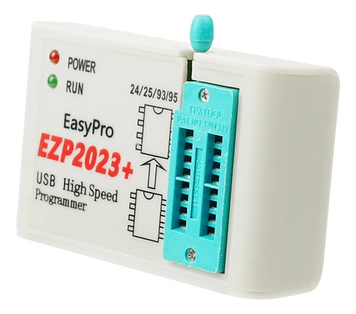 Ezp2023+ Gravador Programador De Eprom Usb Bios Flash 24 25