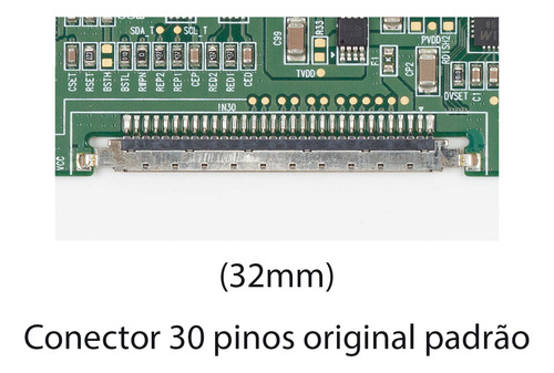 Tela Lcd Para Notebook Gateway Md7818u
