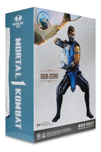 Mcfarlane Toys - Figura Posada A Escala 1:6 De Mortal Kombat