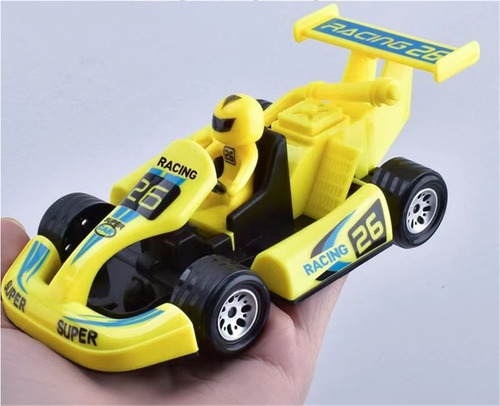 Juguete For Niños, Kart De Tracción Trasera, Modelo De