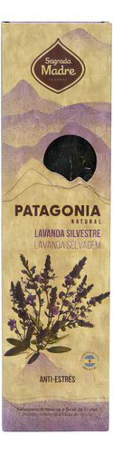 Sahumerio Patagonia Natural Sagrada Madre X1 Unidad Fragancia Lavanda Silvestre