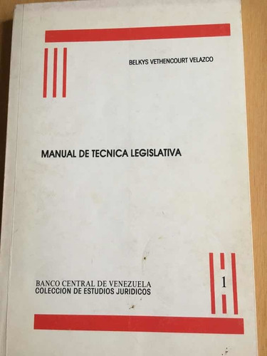 Manual De Técnica Legislativa