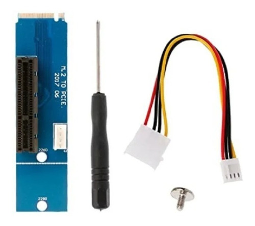 Kit Riser Pci Express M.2. A Pcie 1x Adaptador Extension