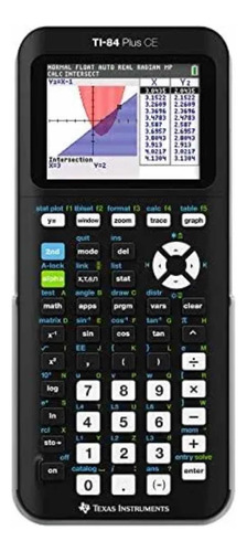 Calculadora Texas Instruments Ti-84 Plus Ce