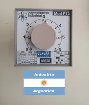 Comprar Temporizador Timer Automatización Industrial Frente Tablero