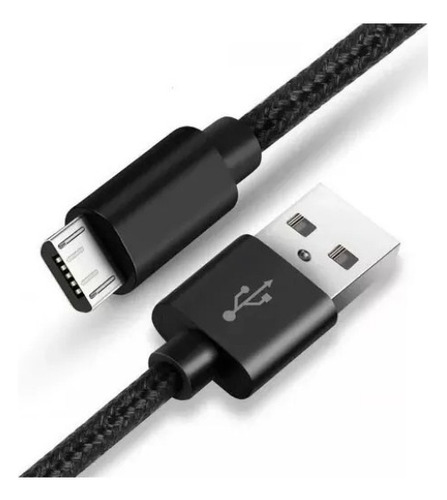 Cable Celular Inova V8 Micro Usb Reforzado 2.4a 2 Mts 2401