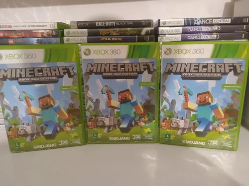 Jogo X-box 360 ORIGINAL - MINECRAFT