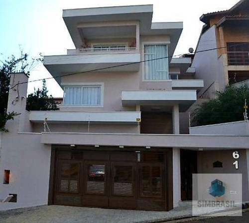 Imagem 1 de 18 de Casa Com 4 Dormitórios À Venda, Por R$ 1.220.000 - Vila Moleta - Valinhos/sp - Ca1566