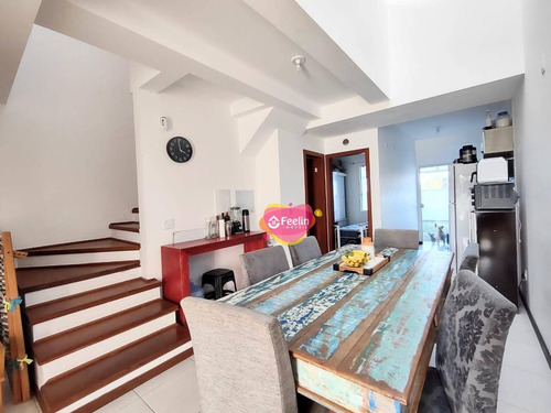 Imagem 28 de 30 de Casa Com 3 Dormitórios À Venda, 123 M² Por R$ 610.000,00 - Ribeirão Da Ilha - Florianópolis/sc - Sc - Ca0011_feelin
