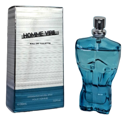 Perfume Linha Masculino Eau De Toilette 30ml Diversas Fragrâncias Estilosas E Modernas