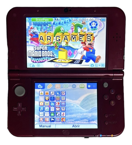 Nintendo New 3ds Xl Gris (Reacondicionado)