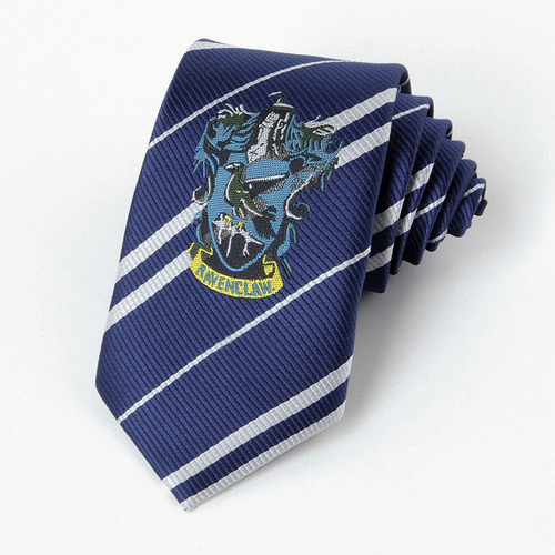 4 Corbatas Bordadas Unisex De Harry Potter Preppy Cosplay