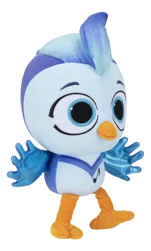 Do Re My Little Feature Plush My The Blue Jay Of 8