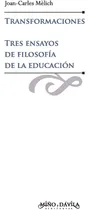 Comprar Libro: Transformaciones Tres Ensayos De Filosofía De La