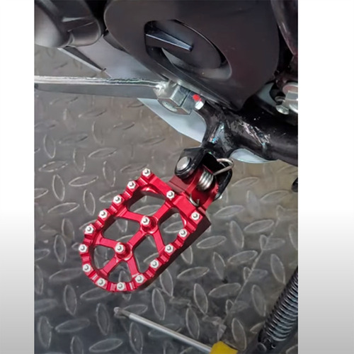 Estriberas Y Reposapiés Para Honda Xr190l