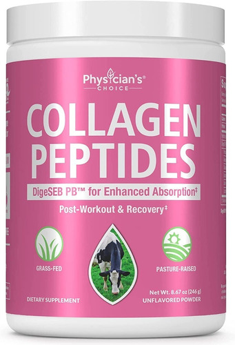 Colageno Hidrolizado Peptides