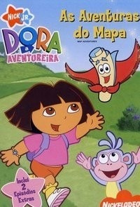 Dvd Dora A Aventureira*/ As Aventuras Do Mapa