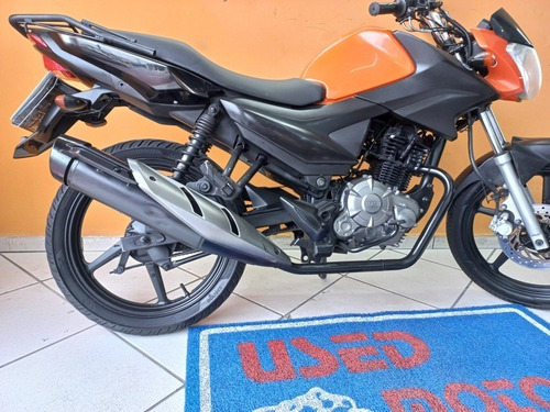 Imagem 5 de 9 de Yamaha Factor 150 Ed 2016 Laranja