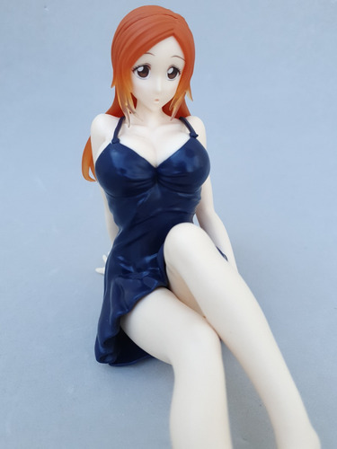 Figura Bleach Inoue Orihime Relax Time Usada Loose Original (Usado)