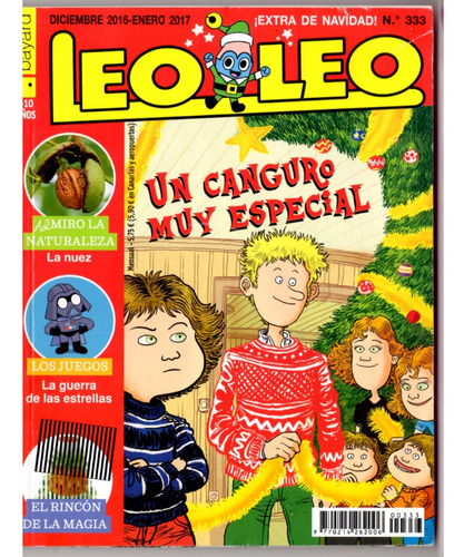 Leo Leo Nº 332 Un Canguro Muy Especial Editorial Bayard (Usado)