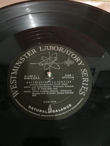 Lab Sampler - Vinyl 12 Lp (Usado)
