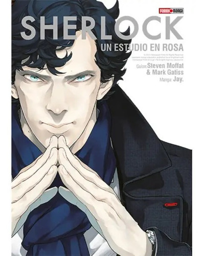 Panini Manga Sherlock: Un Estudio En Rosa