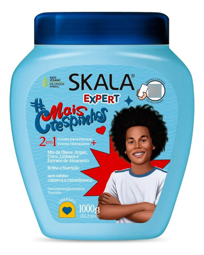 Skala Expert Mais Crespinhos 1000 G