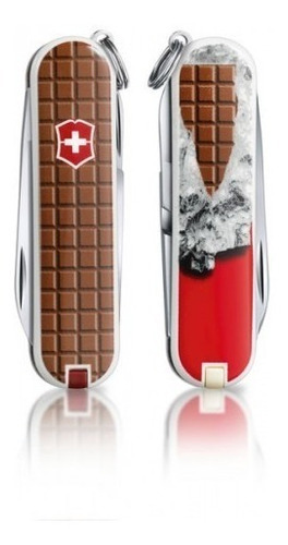 Navaja Victorinox Classic Chocolate 7 Usos