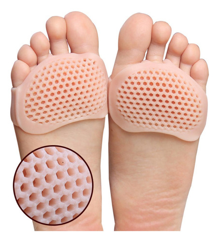 Palmilha Silicone Plantar Antipé Proteção Anti-calos No Pé