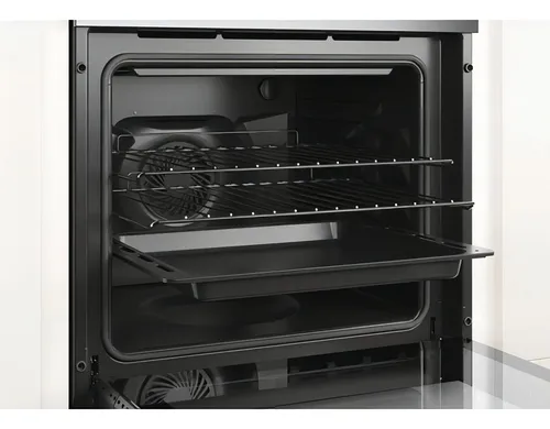 Horno empotrable eléctrico Candy FCP602X/E 65L stainless steel