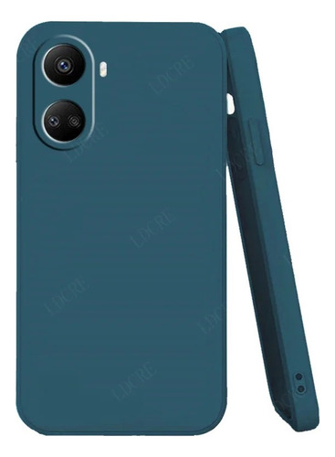 Funda Case Para Huawei P30 Lite Soft Feeling Antishock Azul