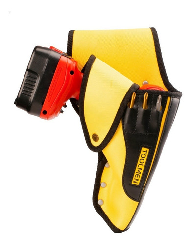 Imagen 2 de 9 de Cinturon Porta Herramientas Porta Taladro Ator Toolmen T999