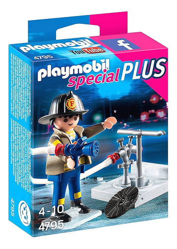Playmobil Special Plus + Sobre Sorpresa Scarletkids Original