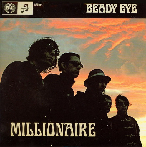 Beady Eye - Millonaire - Simple Vinilo / Kktus