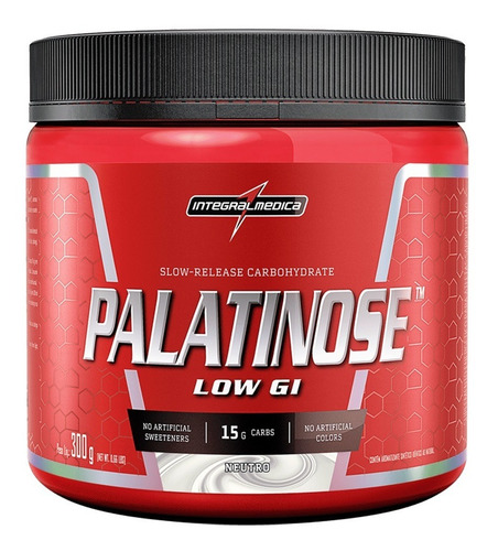 Palatinose Baixo Índice Glicêmico 300g - Integral Medica