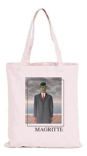 Bolsa Tote Bag Arte Magritte 