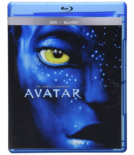 Avatar James Cameron Pelicula Bluray + Dvd