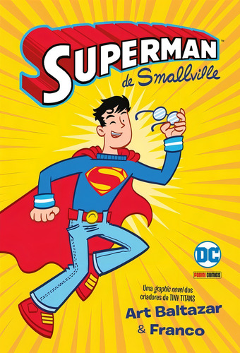 Superman de Smallville: DC Kids, de Baltazar, Art. Editorial Panini Brasil LTDA, capa mole em português, 2021