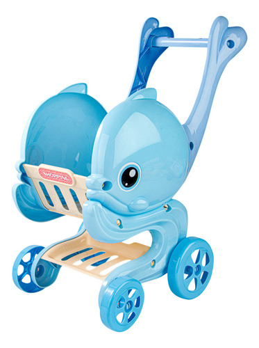 A Carrito De Compras, Set Infantil, Juguete Educativo,