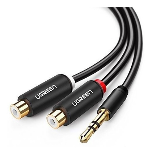 Ugreen 35mm Macho A 2 Rca Hembra Jack Cable De Audio Estereo