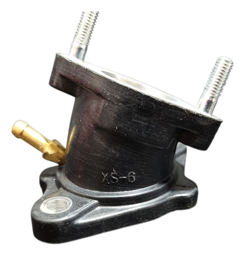 Codo Admisión Con Pico Para Bomba De Vacio 150 Karting Kart