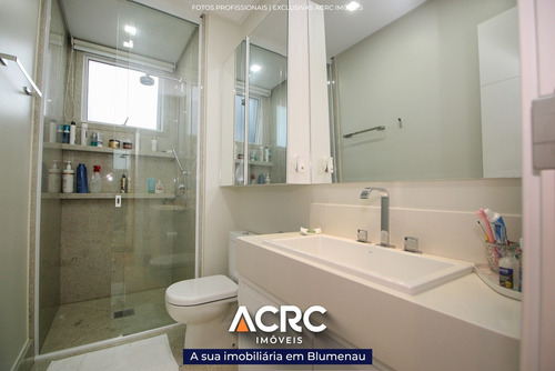 Acrc Imóveis - Apartamento Mobiliado De Alto Padrão Com 03 Suítes Para Venda No Bairro Victor Konder - Ap04387 - 69410072