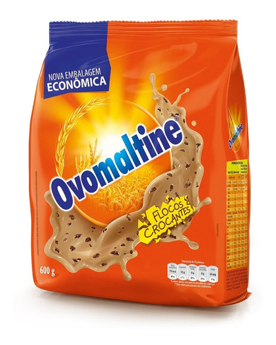 Imagem 1 de 1 de Achocolatado Ovomaltine Flocos Crocantes 600g
